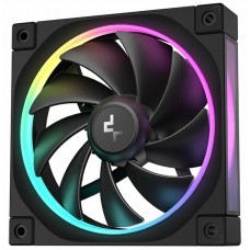 140mm Case Fan - DEEPCOOL FL14 Reversed ARGB Black